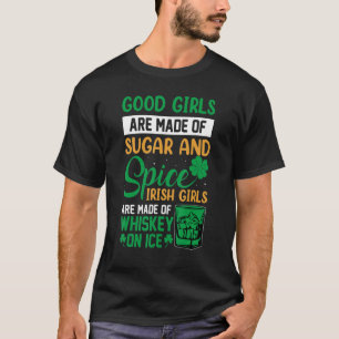 Camiseta Las mujeres pueden contener Whiskey Saint Patrick