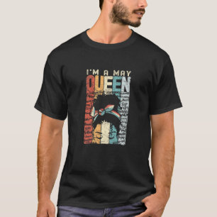 Camiseta Las mujeres pueden cumpleaños Reina Gemini soy Rei