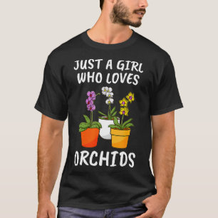 Camiseta Las mujeres que aman las plantas, floristas, sólo 