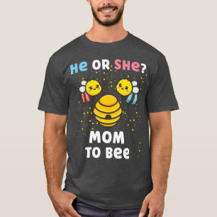 Camiseta Las Mujeres Que Coinciden Con El Género Del Bebé R