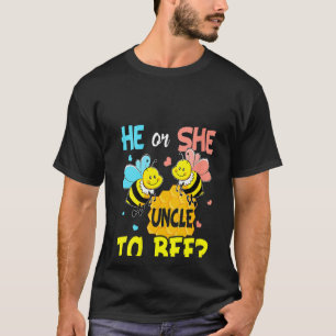 Camiseta Las Mujeres Que Él O Ella Tio Para Apostar A La Re