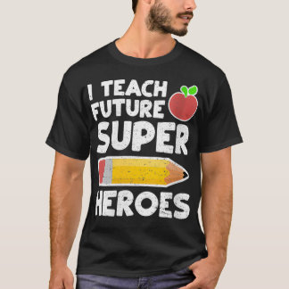 Camiseta Las mujeres que enseño a los futuros superhéroes d