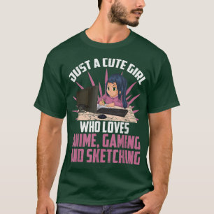 Camiseta Las mujeres que juegan a los jugadores de los jueg