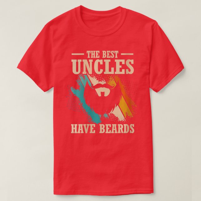 Camiseta Las mujeres que mejor tíos tienen barbas divertida (Diseño del anverso)