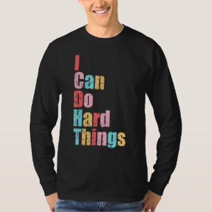 Camiseta Las Mujeres Que Puedo Hacer Cosas Dura Vest Workou