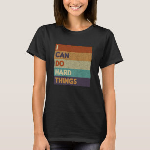 Camiseta Las Mujeres Que Puedo Hacer Cosas Dura Vest Workou