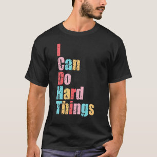 Camiseta Las Mujeres Que Puedo Hacer Cosas Dura Vest Workou