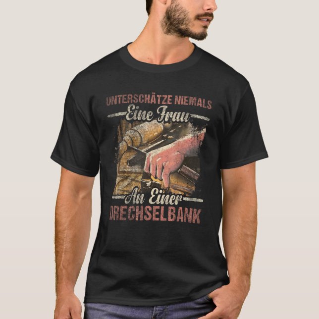 Camiseta Las mujeres que se convierten en mujeres influyent (Anverso)