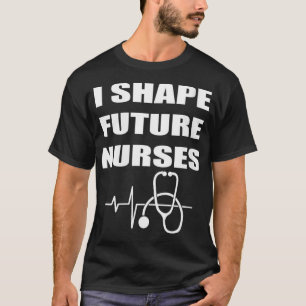 Camiseta Las Mujeres Que Yo Formo Las Enfermeras Futuras Me