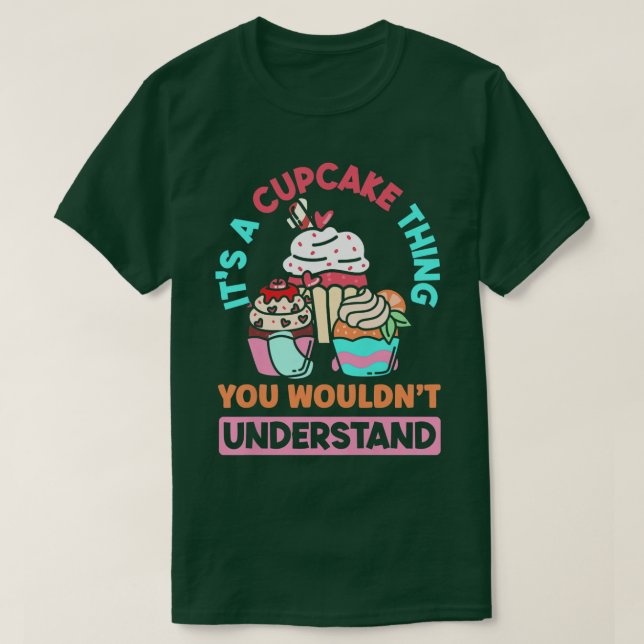 Camiseta Las mujeres quequitos de tarta de panadilla de pas (Diseño del anverso)