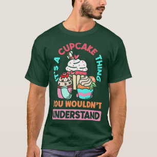 Camiseta Las mujeres quequitos de tarta de panadilla de pas