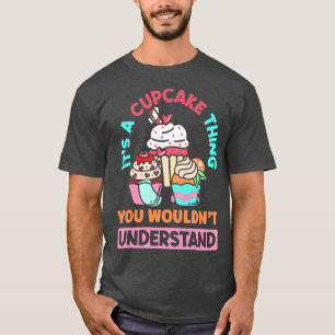 Camiseta Las mujeres quequitos de tarta de panadilla de pas