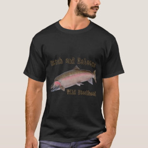 Camiseta Las mujeres quieren pescado me temen