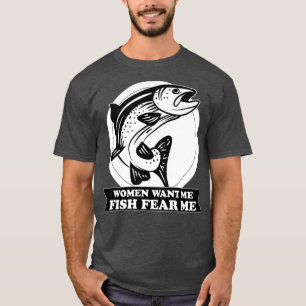 CAMISETA LAS MUJERES QUIEREN QUE ME TEMA EL PECHO