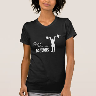 Camiseta Las mujeres reales hacen los tirones - inspiració