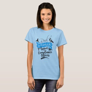 Camiseta Las mujeres reales hacen oficiales de la