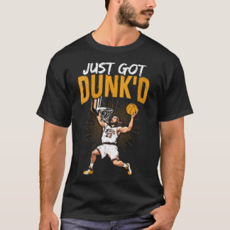 Camiseta Las Mujeres Recién Recibieron El Básquetbol Dunk