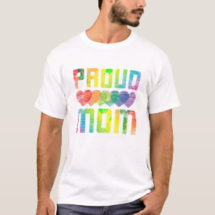 Camiseta Las mujeres regalan a la orgullosa mamá