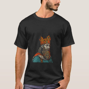 Camiseta Las mujeres Rey Arturo Turco Mitología V Cuello