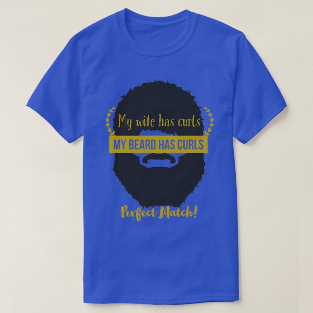 Camiseta Las mujeres riñen las barbas rieles que combinan p (Diseño del anverso)