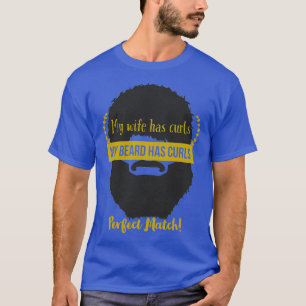 Camiseta Las mujeres riñen las barbas rieles que combinan p