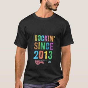 Camiseta Las Mujeres Rockin' Desde El 2013 Vintage Rockstar