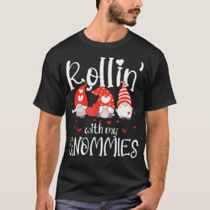 Camiseta Las mujeres Rollin con mi Día de San Valentín de G