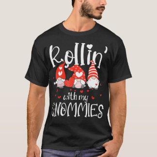 Camiseta Las mujeres Rollin con mi Día de San Valentín de G