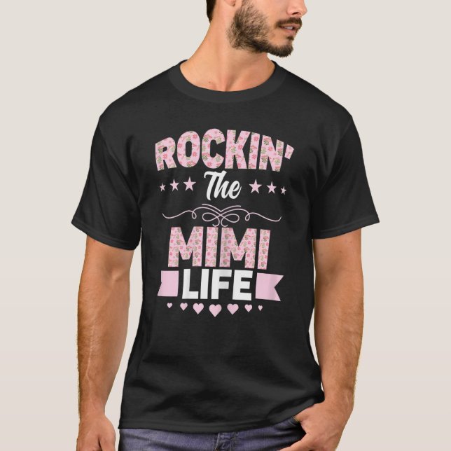 Camiseta Las mujeres roman la vida de Mimi Nueva Abuela pri (Anverso)