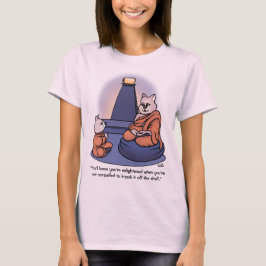 Camiseta Las mujeres rosadas iluminadas