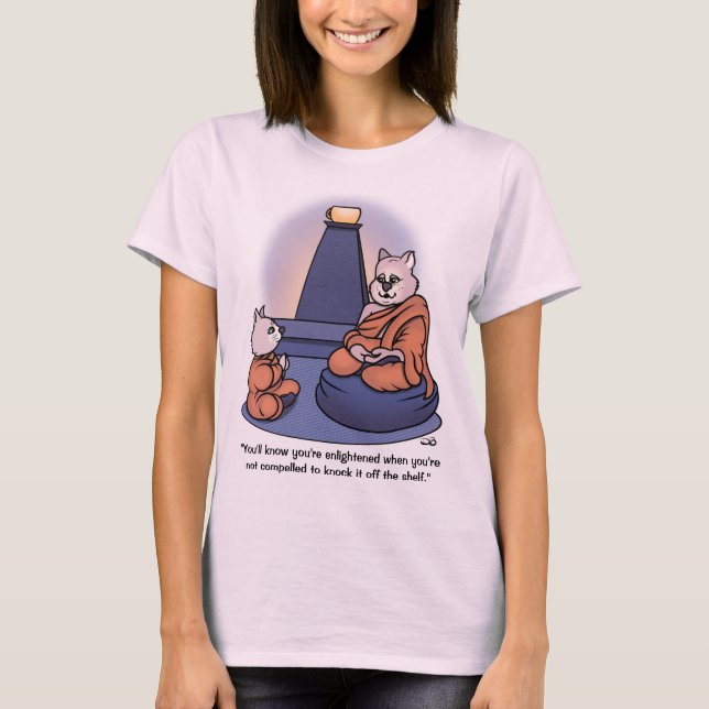 Camiseta Las mujeres rosadas iluminadas (Anverso)