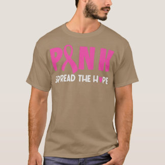 Camiseta Las mujeres rosan la cinta de opciones para propag