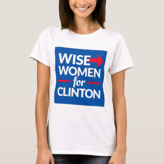 Camiseta Las MUJERES SABIAS PARA el logotipo cuadrado de