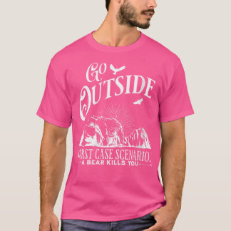 Camiseta Las Mujeres Salen Del Peor Escenario Funda Un Ases