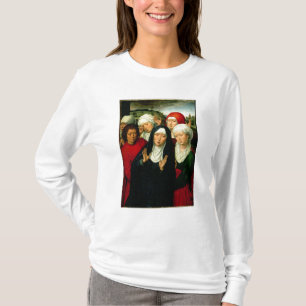 Camiseta Las mujeres santas, el panel derecho