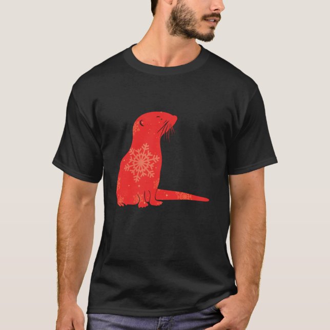 Camiseta Las mujeres se aburren de los Navidades de inviern (Anverso)