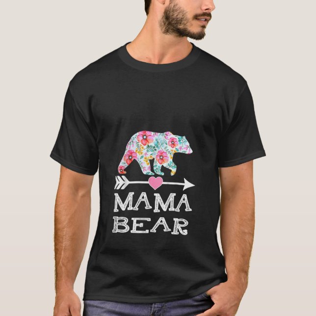 Camiseta Las mujeres se aburren de su mamá y flaman el día  (Anverso)