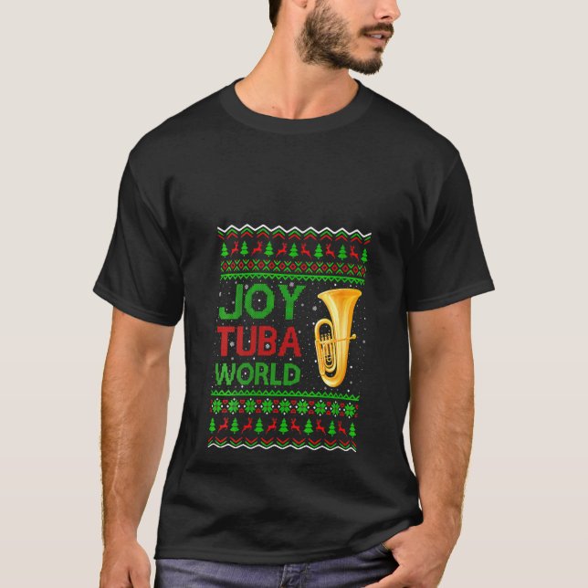 Camiseta Las mujeres se alegran de Tuba en las Navidades Mu (Anverso)