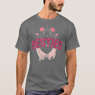 Camiseta Las Mujeres Se Bestian Bff Mejor Amistad Para Siem