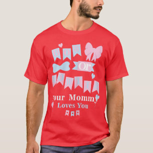 Camiseta Las Mujeres Se Bow O Bow Ate A Tu Mami
