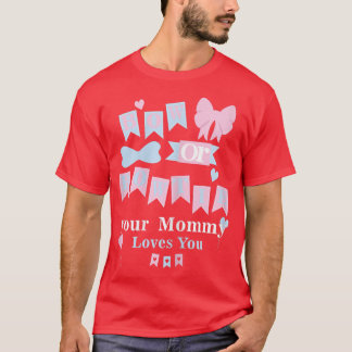 Camiseta Las Mujeres Se Bow O Bow Ate A Tu Mami