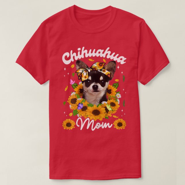 Camiseta Las mujeres se burlan de Chihuahua (Diseño del anverso)