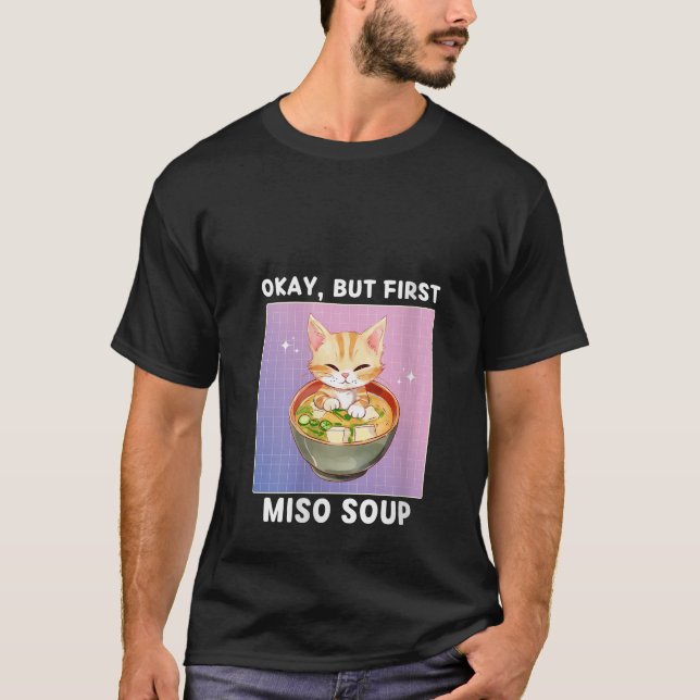 Camiseta Las mujeres se burlan del gato kawaii, está bien,  (Anverso)