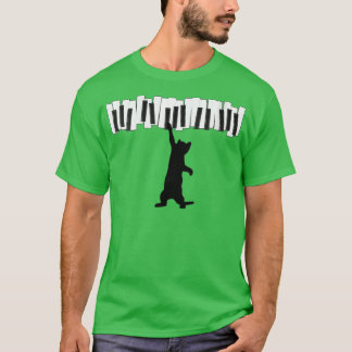 Camiseta Las mujeres se burlan del gato Kitty jugando al pi