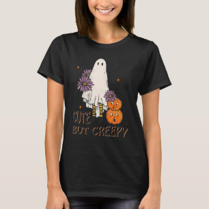 Camiseta Las mujeres se caen Halloween Triste Calabaza Spic