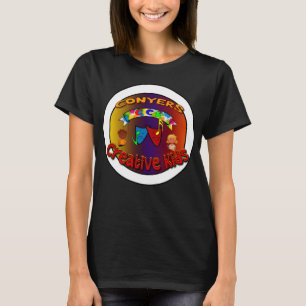 Camiseta Las mujeres se dedican a niños creativos