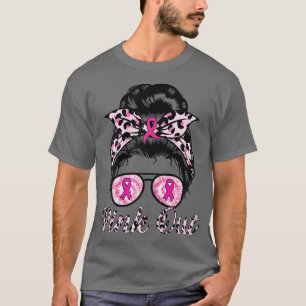 Camiseta Las mujeres se desmoronan con el pelo desordenado,