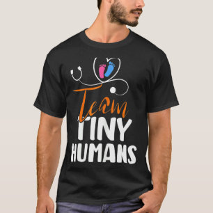 Camiseta Las mujeres se detienen en el futuro Nicu Enfermer