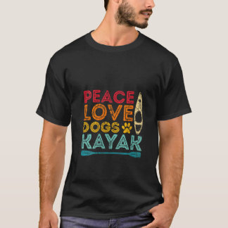 Camiseta Las mujeres se enamoran de los perros Kayak Kayak 