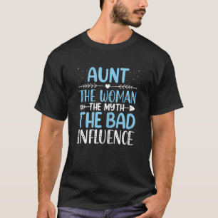 Camiseta Las mujeres se enfrentan a la mujer con el mito de